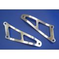 Support d'échappement R&G noir pour Yamaha R1 02-03 0