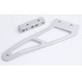 Support d'échappement R&G argent pour Yamaha R6 03-05 0