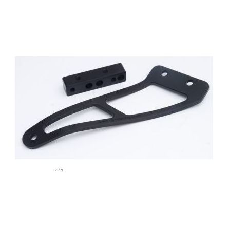 Support d'échappement R&G noir pour Yamaha R6 03-05