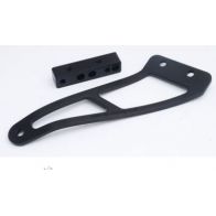 Support d'échappement R&G noir pour Yamaha R6 03-05