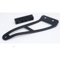 Support d'échappement R&G noir pour Yamaha R6 03-05 0