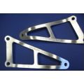 Support d'échappement R&G argent pour Yamaha R6 99-02 0