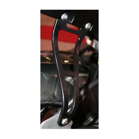 Support d'échappement R&G noir pour Suzuki SV650 03-09