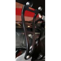 Support d'échappement R&G noir pour Suzuki SV650 03-09