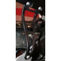 Support d'échappement R&G noir pour Suzuki SV650 03-09 0