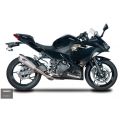 Ligne d'echappement Spark inox Konix pour Kawasaki Ninja 400 18-26 1