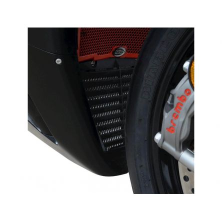 Grille de protection de radiateur d'huile R&G Honda CBR1000RR 20-26