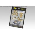 Kit fixation Hyperpro pour Suzuki GSXR1000 07-08 0