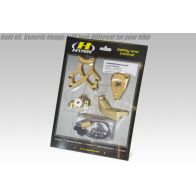 Kit fixation Hyperpro pour Yamaha R1 98-99
