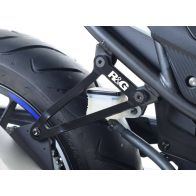 Support d'échappement R&G avec obturateur pour Honda CBR500R 16-20/CB500F 19-20