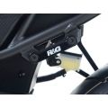 Support d'échappement R&G avec obturateur pour Honda CBR500R 16-20/CB500F 19-20 1
