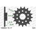 Pignon Afam 520 acier 166802 0