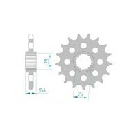 Pignon Afam 525 acier 61800