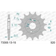 Pignon Afam 520 acier 73305