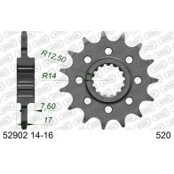 Pignon Afam 520 acier 52902