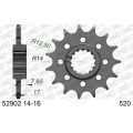Pignon Afam 520 acier 52902 0