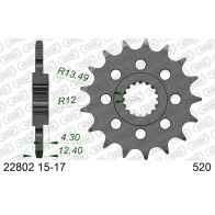 Pignon Afam 520 acier 22802