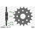Pignon Afam 520 acier 22802 0