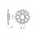 Pignon Afam 525 acier 61602 0