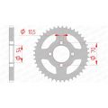 Couronne Afam 428 acier 10229 0