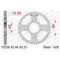 Couronne Afam 428 acier 10236 0