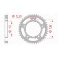 Couronne Afam 530 acier 10508 0