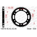 Couronne Afam 530 acier 10616 0