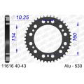 Couronne Afam 530 alu 11616 0