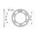 Couronne Afam 520 alu 11618 0