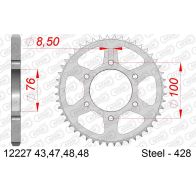 Couronne Afam 428 acier 12227