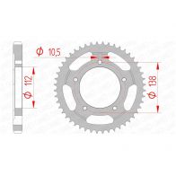 Couronne Afam 530 acier 12607
