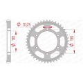 Couronne Afam 530 acier 12813 0