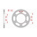 Couronne Afam 525 acier 12815 0