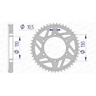 Couronne Afam 530 alu 13813
