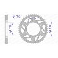 Couronne Afam 530 alu 13813 0