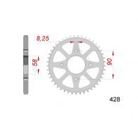 Couronne Afam 428 acier 14212
