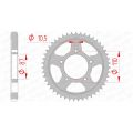 Couronne Afam 530 acier 14601 0