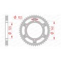 Couronne Afam 525 acier 14507 0
