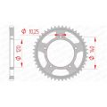 Couronne Afam 525 acier 14604 0