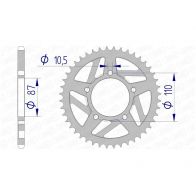 Couronne Afam 520 alu 15405