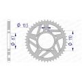 Couronne Afam 520 alu 15405 0
