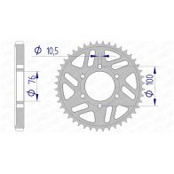 Couronne Afam 530 alu 15902