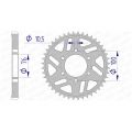 Couronne Afam 530 alu 15902 0