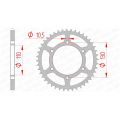 Couronne Afam 520 acier 16500 0