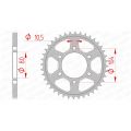 Couronne Afam 520 acier 16504 0