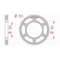Couronne Afam 530 acier 16603