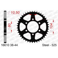 Couronne Afam 525 acier 16610