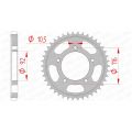 Couronne Afam 530 acier 16900 0