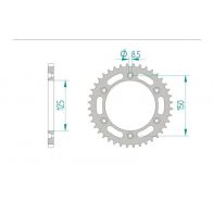 Couronne Afam 520 acier 71304