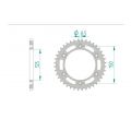 Couronne Afam 520 acier 71304 0